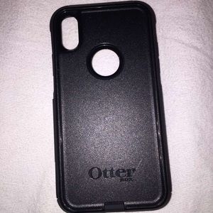 Otter box case for iPhone X
